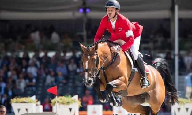 Steve Guerdat en tête de la coupe du monde