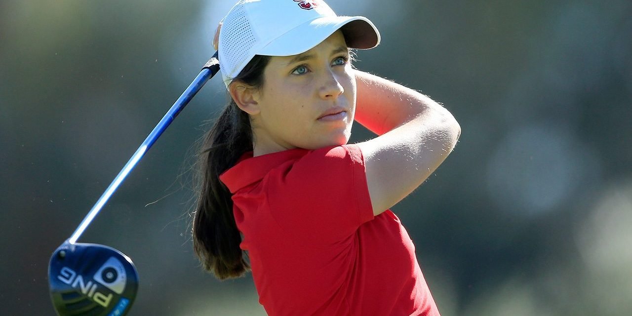 Albane Valenzuela sera présente au prochain Ladies PGA Tour 2020