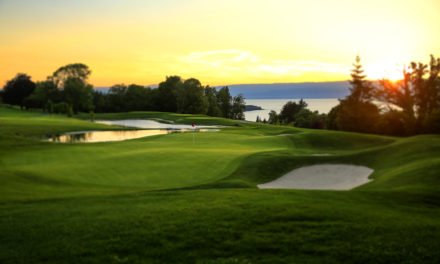 Les plus beaux parcours de golf autour du Léman