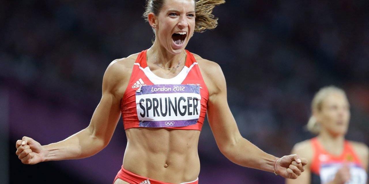 Lea Sprunger se classe au troIsième rang 400 m du meeting indoor de Düsseldorf