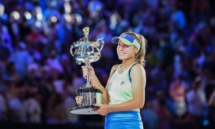 La nouvelle Etoile du tennis mondiale Sofia Kenin remporte L’Open d’Australie
