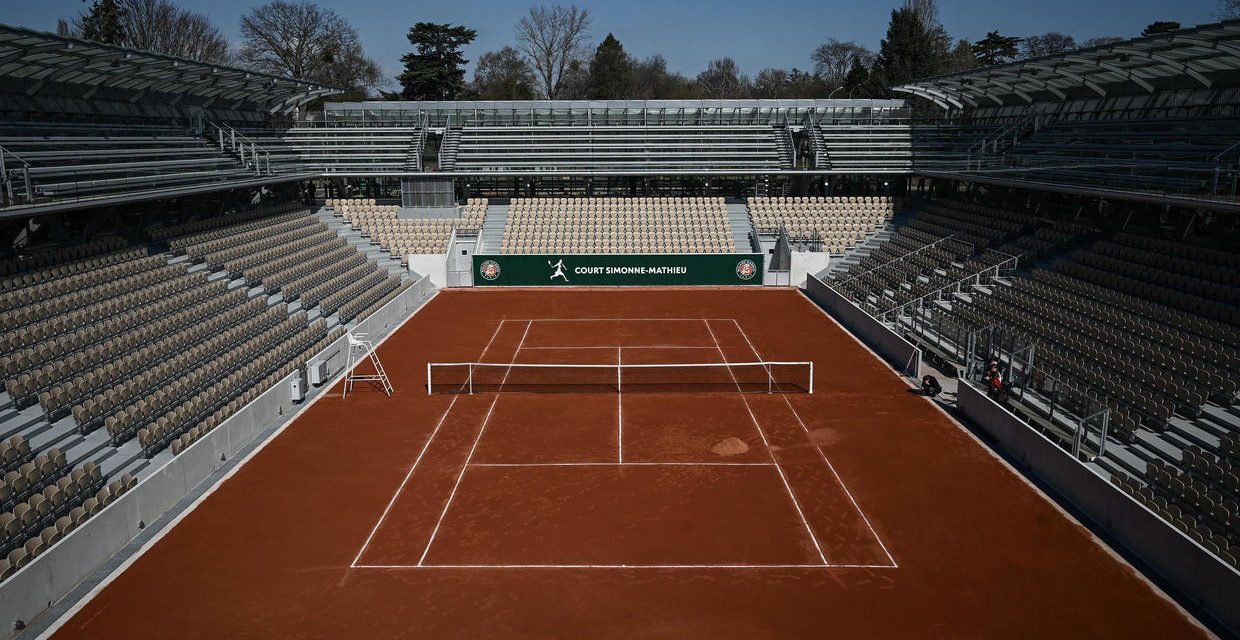 Le tournoi de Roland-Garros reporté à fin septembre