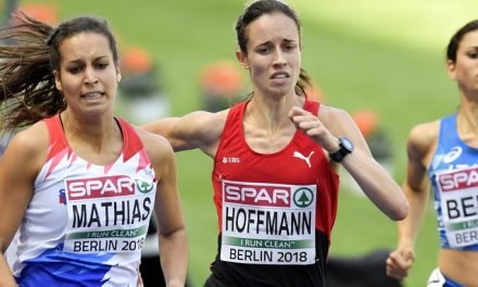 Athlétisme: Lore Hoffmann explose son record sur 800 mètres