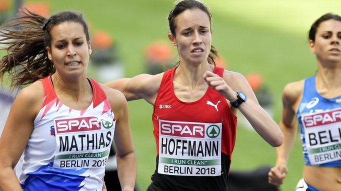 Athlétisme: Lore Hoffmann explose son record sur 800 mètres