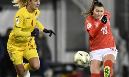 Football – Euro dames: la Suisse bat la Roumanie 2-0