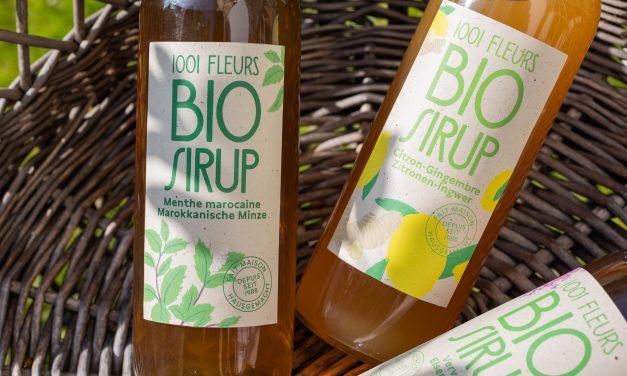 1001 Fleurs by Biosirup : Sirops Naturels