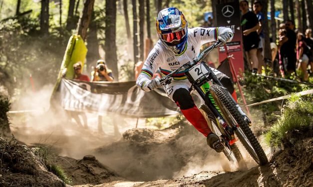 Alexandre Balmer remporte la médaille de bronze  aux Mondiaux de VTT