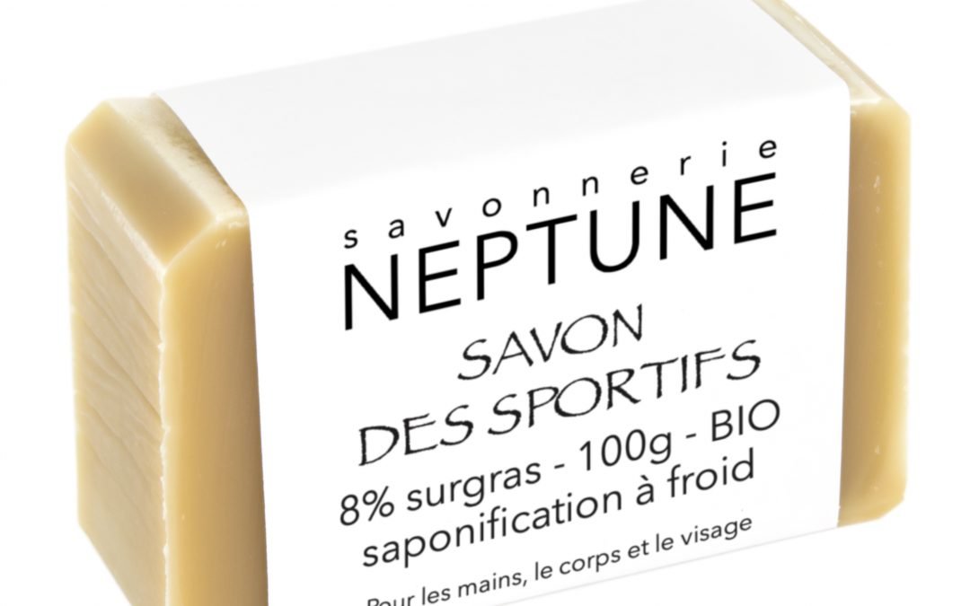 Savonnerie Neptune : Savon suisse bio naturel et sans huile de palme