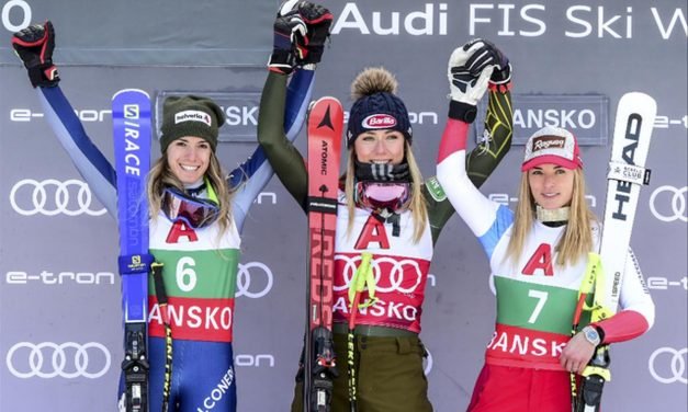 Lara Gut-Behrami termine troisième de la course parallèle de Lech, en Autriche