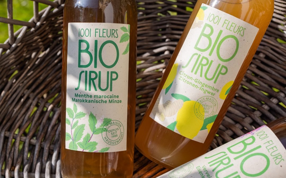 1001 Fleurs : Le Sirop Bio