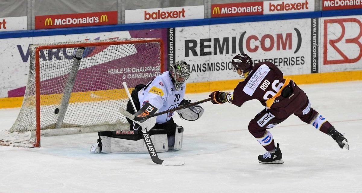 Hockey sur glace – National League: Genève domine Fribourg aux penalties