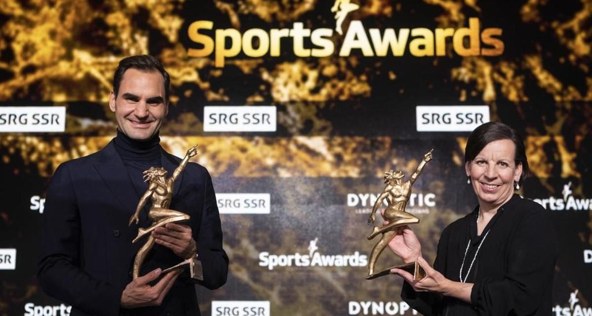 Les Sports Awards ont récompensé Roger Federer, Vreni Schneider et Jean-Pierre Egger