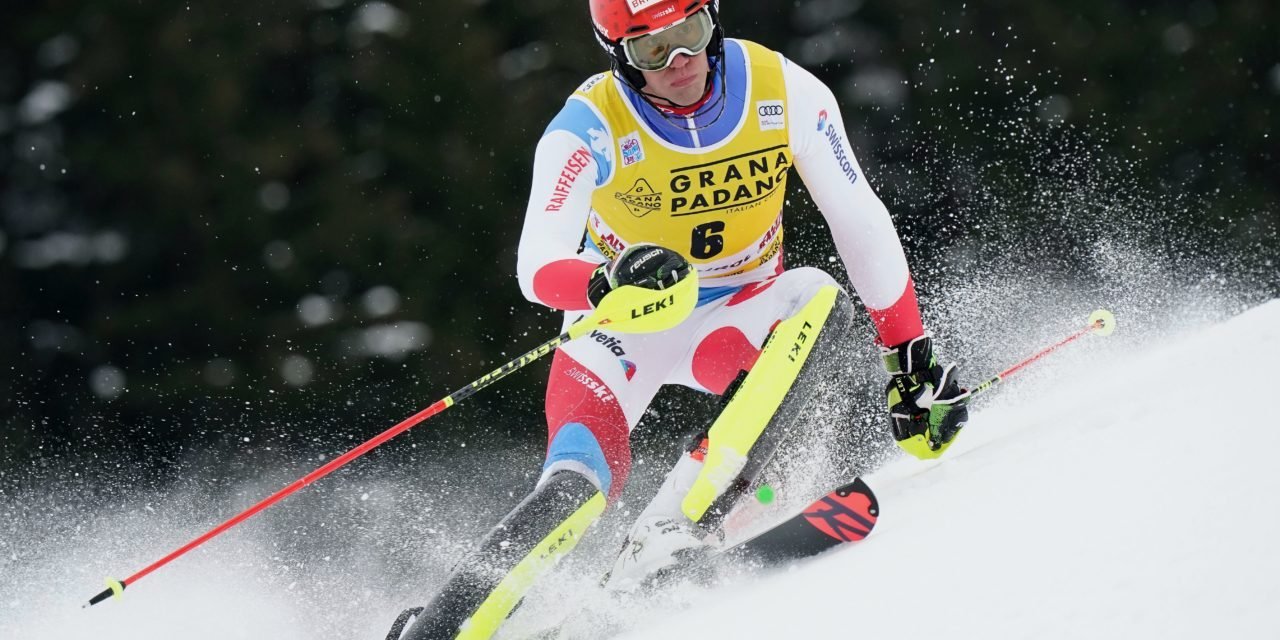 Ramon Zenhäusern remporte le slalom d’Alta Badia