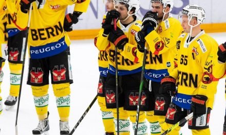 Hockey:  Berne remporte la finale de la Coupe de Suisse