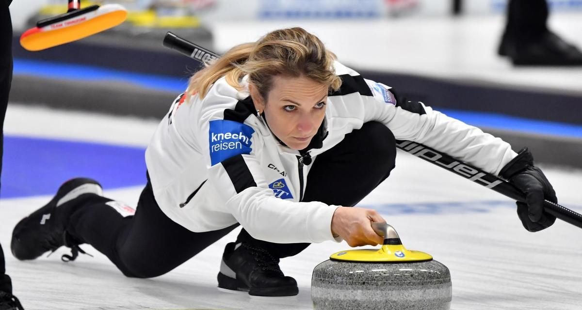 Mondial de curling : 9e succès en seulement  10 matches pour la Suisse