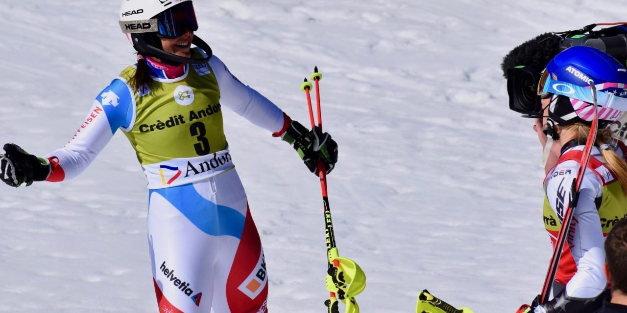 Ski alpin: Wendy Holdener se classe 2e du slalom de Kranjska Gora