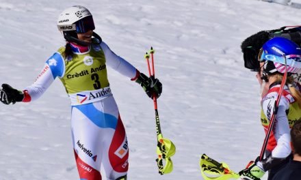Ski alpin: Wendy Holdener se classe 2e du slalom de Kranjska Gora