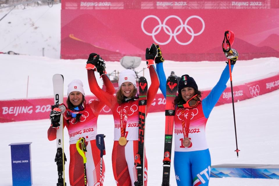 Michelle Gisin conserve son titre de championne olympique
