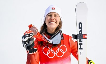 Wendy remporte sa quatrième médaille  olympique