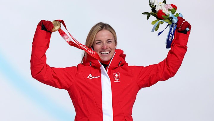 Lara Gut Championne olympique