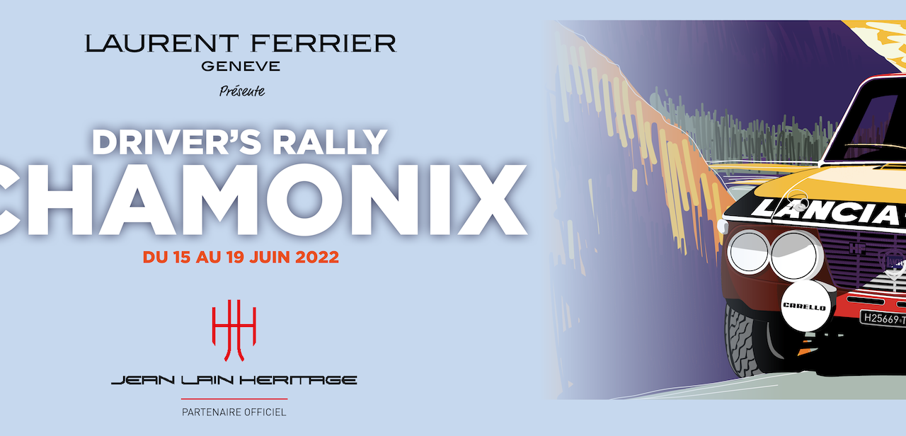 Driver’s Rally Chamonix 15 au 19 juin 2022