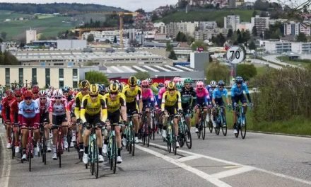 Tour de Romandie: «Je me réjouis de cette journée avec le dossard de la combativité» Antoine Debons, coureur martignerain