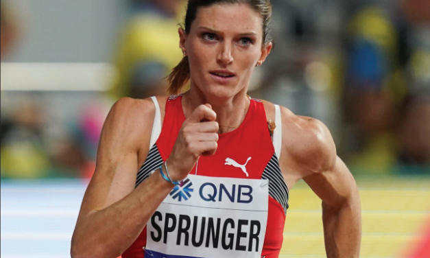 Élégance: Lea Sprunger