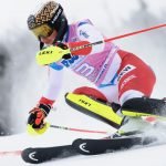 Wendy Holdener remporte son premier slalom