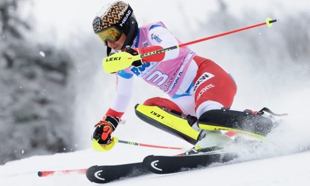 Wendy Holdener remporte son premier slalom